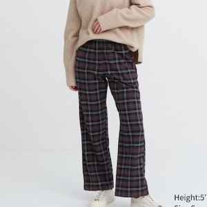 Uniqlo Flannel Checked Pants